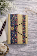 Handblock Handmade Diary – Button Pattern