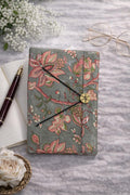 Handblock Handmade Diary – Button Pattern